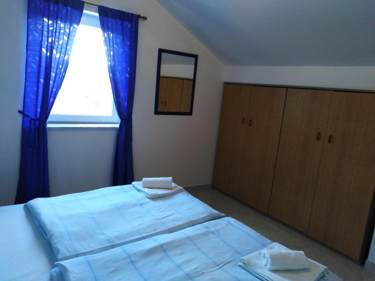 Milijana Apartments Rab Rab Town Luaran gambar