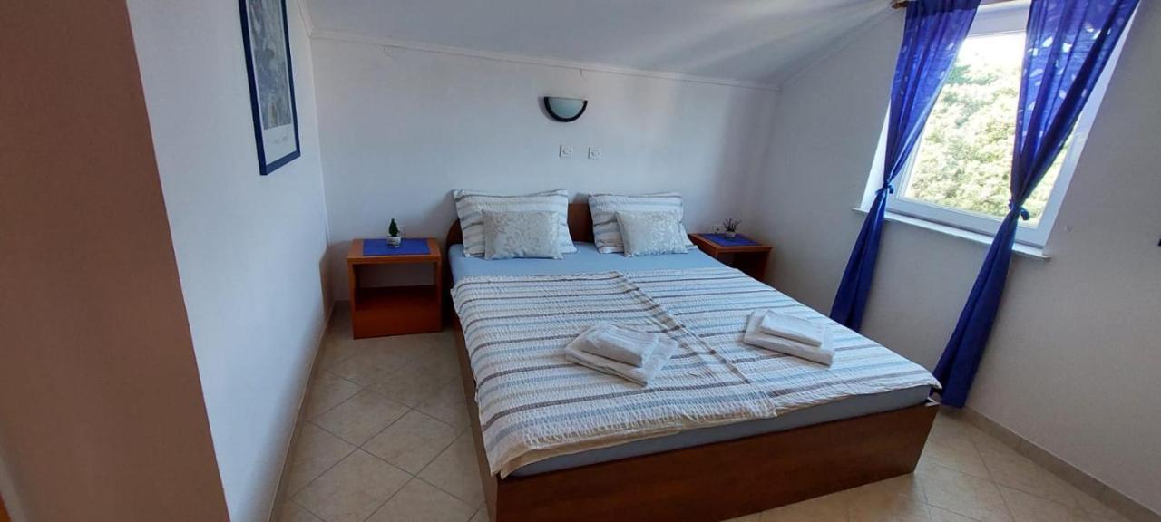 Milijana Apartments Rab Rab Town Luaran gambar