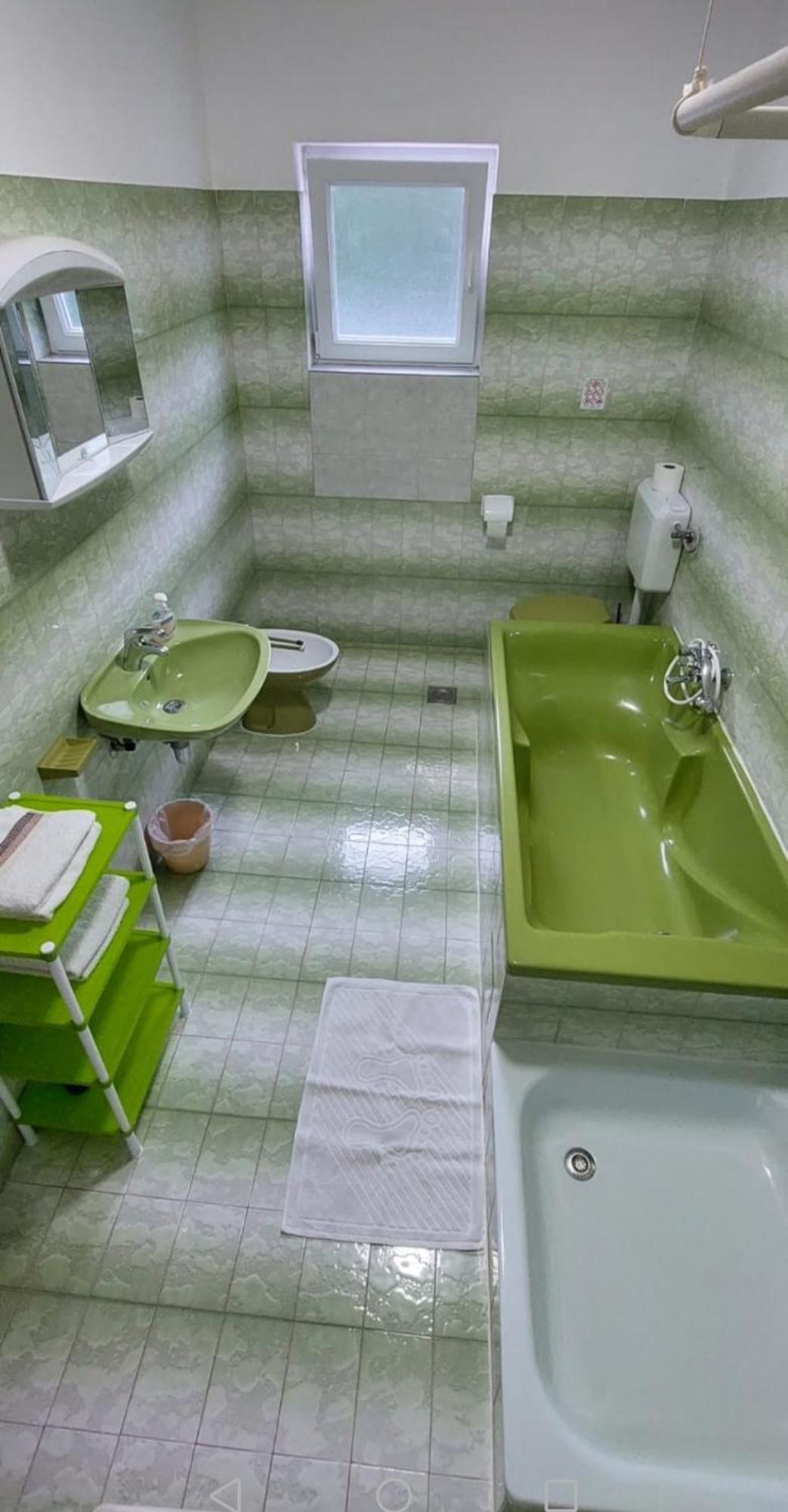 Milijana Apartments Rab Rab Town Luaran gambar