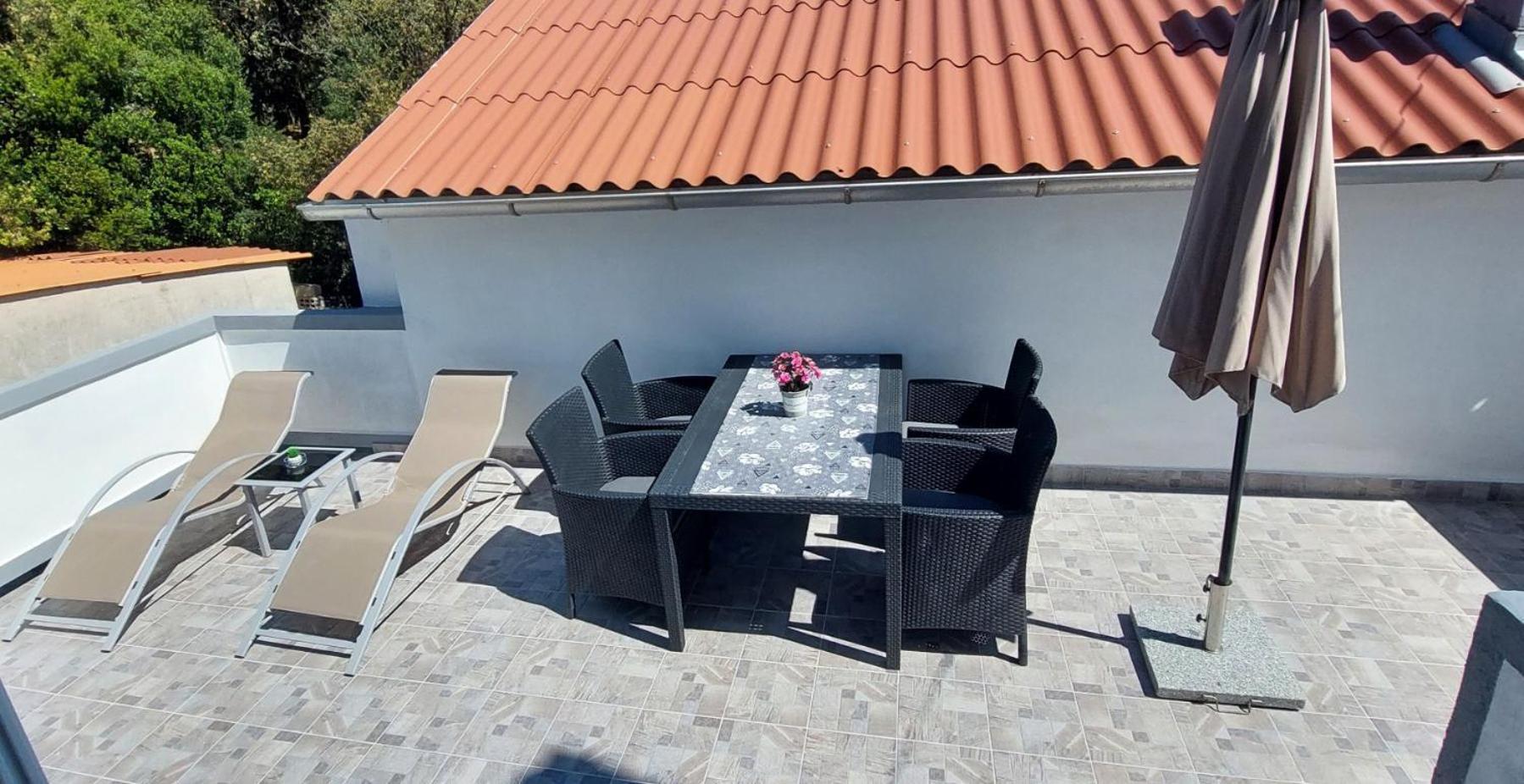 Milijana Apartments Rab Rab Town Luaran gambar