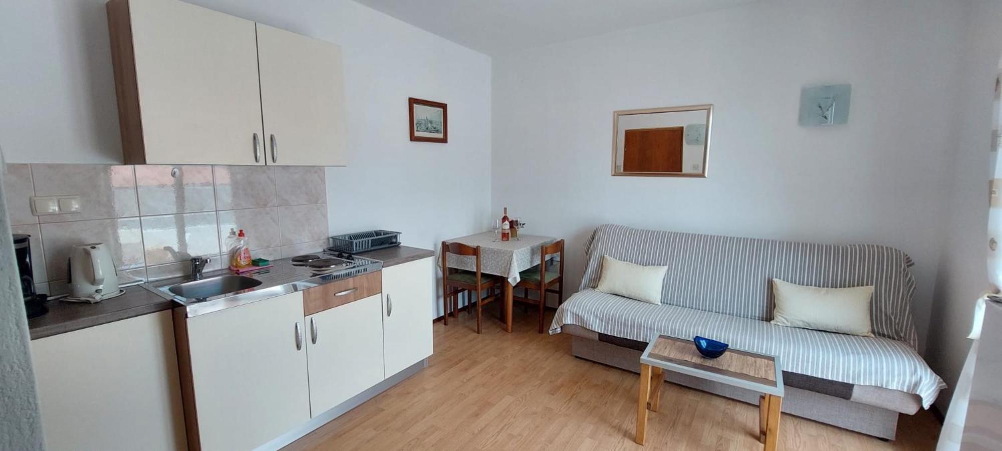 Milijana Apartments Rab Rab Town Bilik gambar