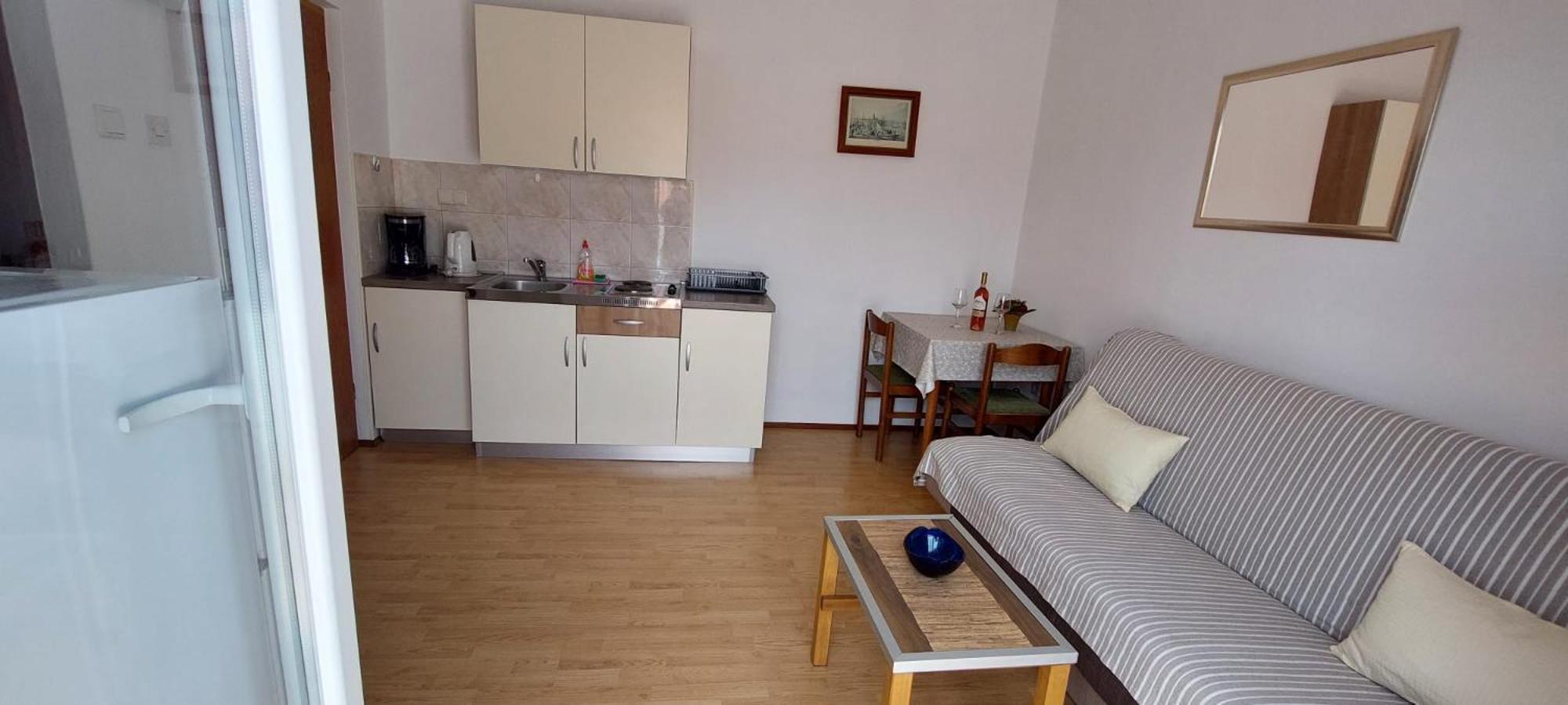 Milijana Apartments Rab Rab Town Bilik gambar
