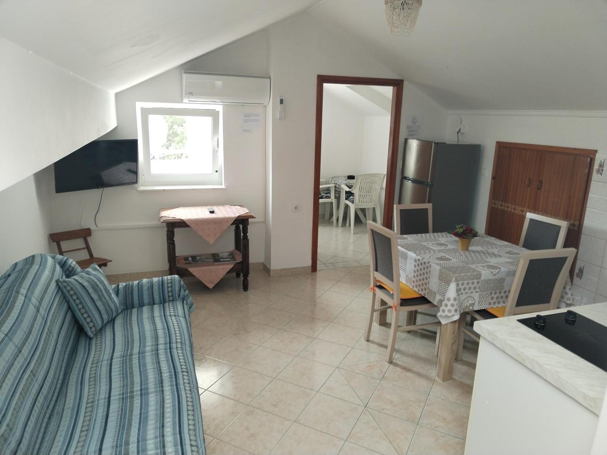 Milijana Apartments Rab Rab Town Bilik gambar